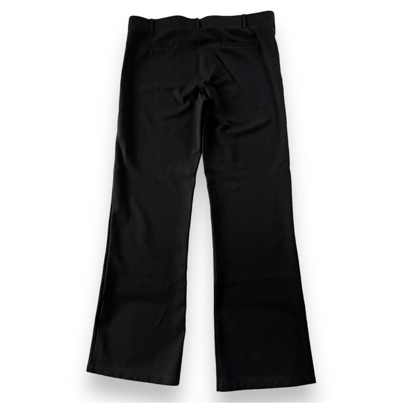 Betabrand Boot-Cut Classic Dress Pant Yoga Pant Black Size XXL - Picture 4 of 13